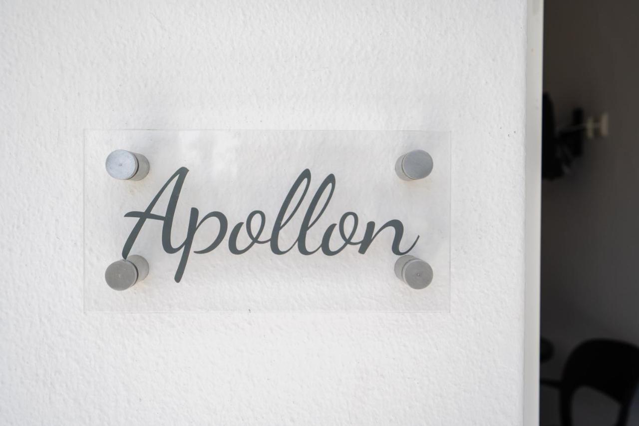 Celestial Seaview Apartments- Apollon Naxos City Εξωτερικό φωτογραφία