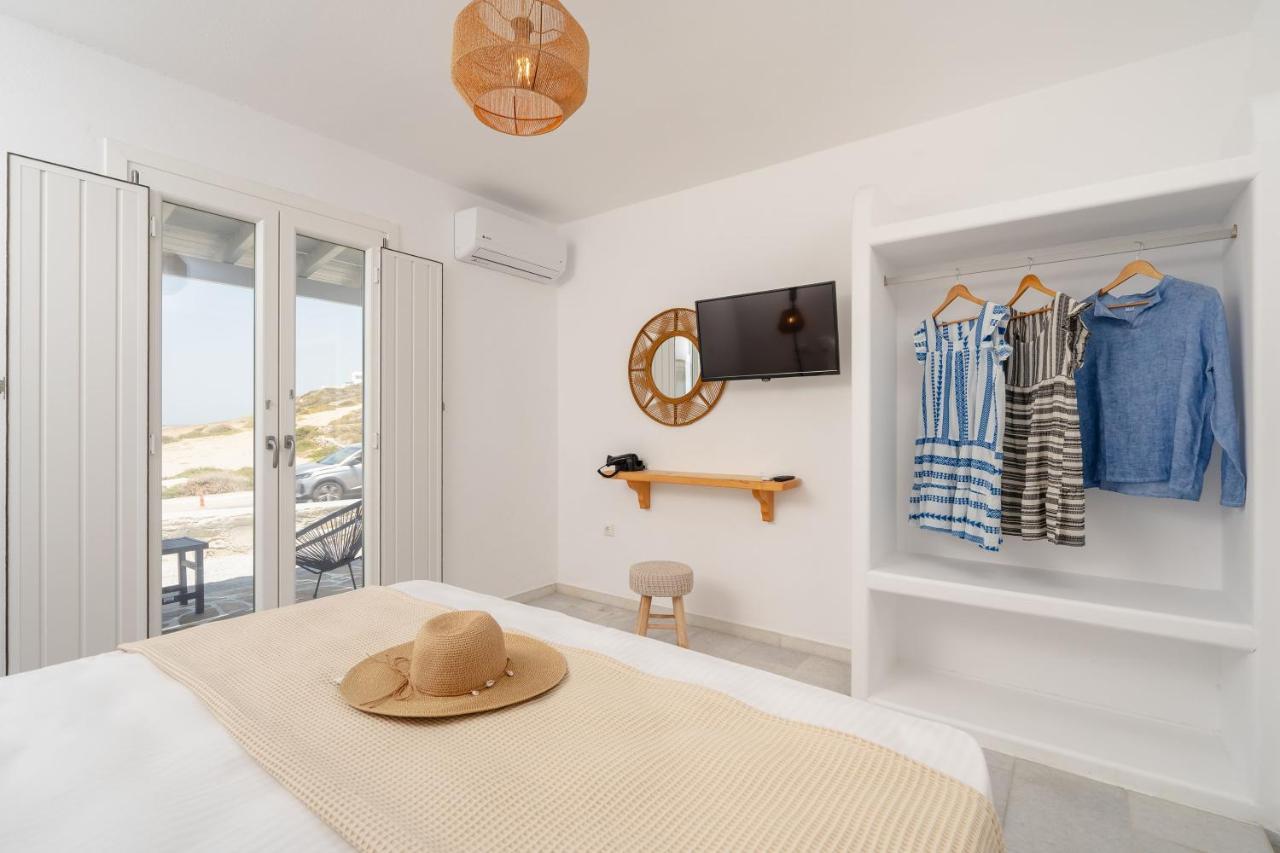 Celestial Seaview Apartments- Apollon Naxos City Εξωτερικό φωτογραφία