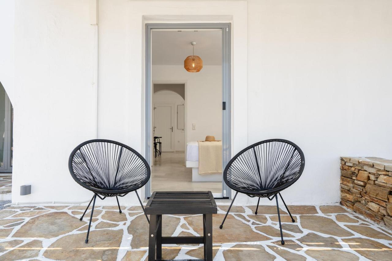 Celestial Seaview Apartments- Apollon Naxos City Εξωτερικό φωτογραφία