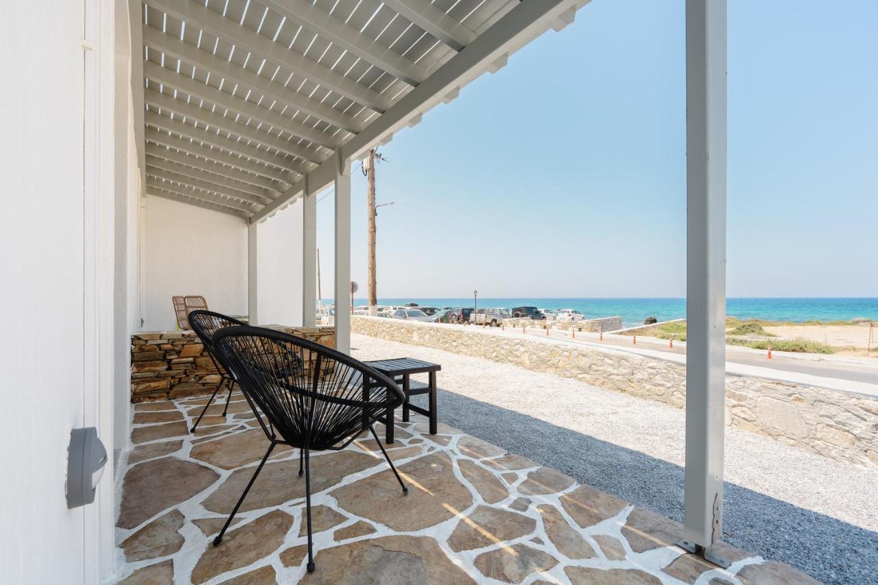 Celestial Seaview Apartments- Apollon Naxos City Εξωτερικό φωτογραφία