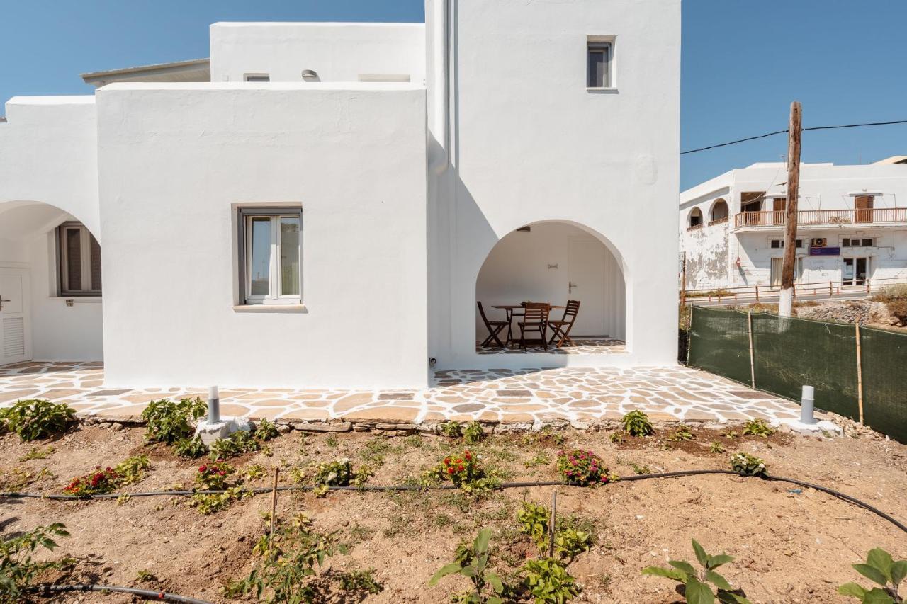 Celestial Seaview Apartments- Apollon Naxos City Εξωτερικό φωτογραφία