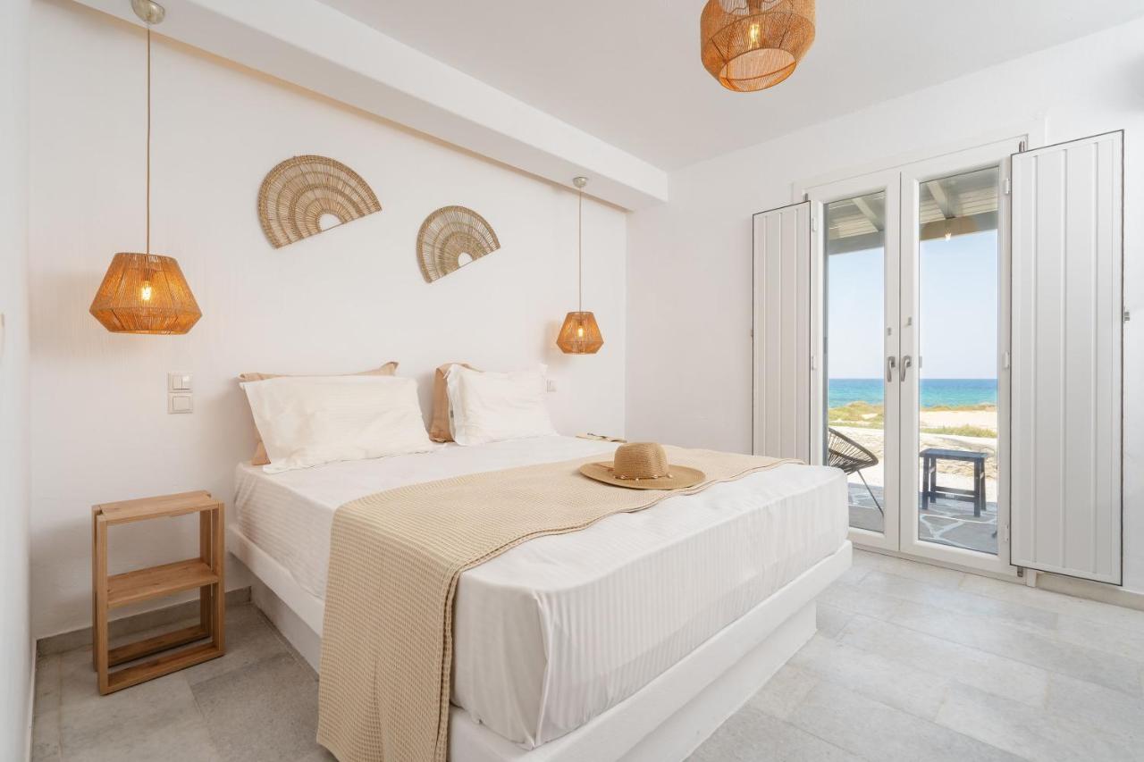 Celestial Seaview Apartments- Apollon Naxos City Εξωτερικό φωτογραφία