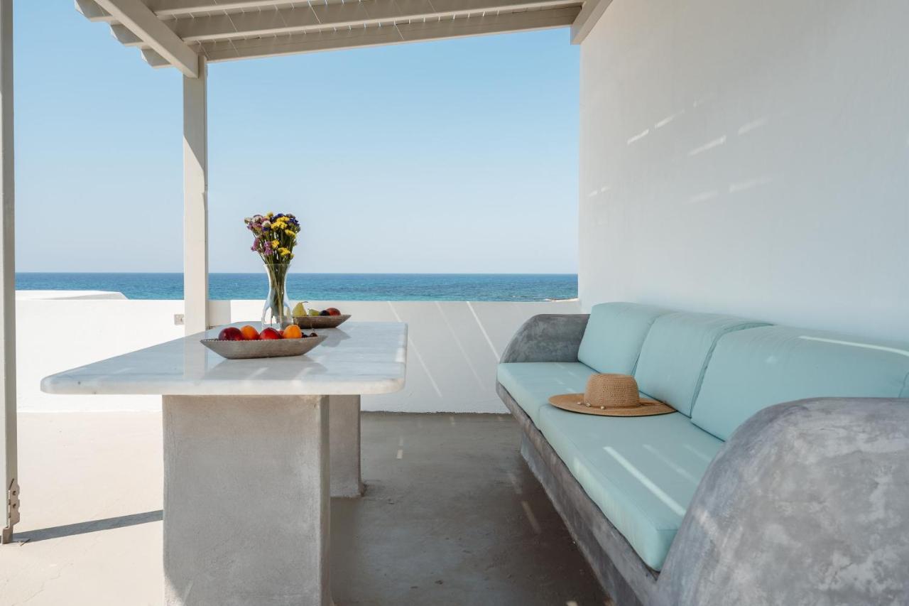 Celestial Seaview Apartments- Apollon Naxos City Εξωτερικό φωτογραφία