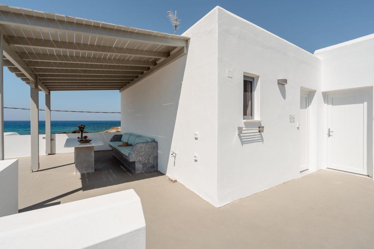 Celestial Seaview Apartments- Apollon Naxos City Εξωτερικό φωτογραφία