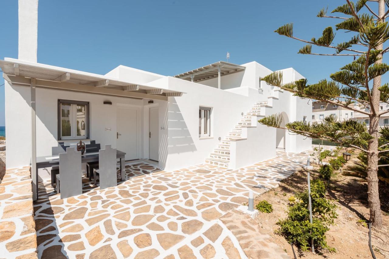 Celestial Seaview Apartments- Apollon Naxos City Εξωτερικό φωτογραφία