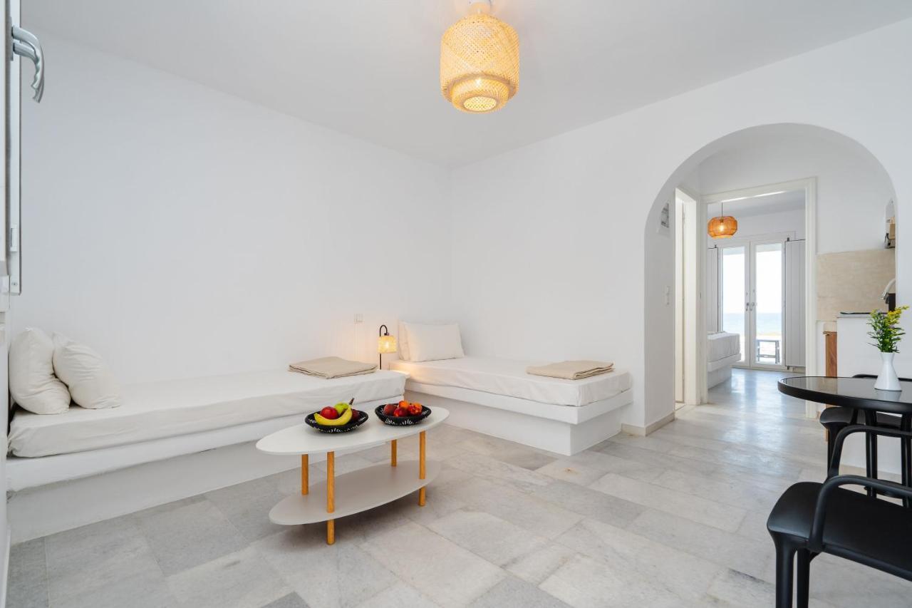 Celestial Seaview Apartments- Apollon Naxos City Εξωτερικό φωτογραφία