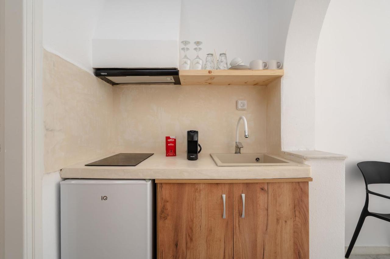 Celestial Seaview Apartments- Apollon Naxos City Εξωτερικό φωτογραφία
