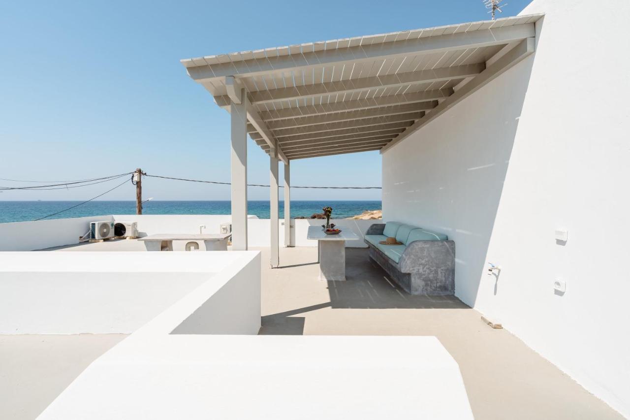 Celestial Seaview Apartments- Apollon Naxos City Εξωτερικό φωτογραφία