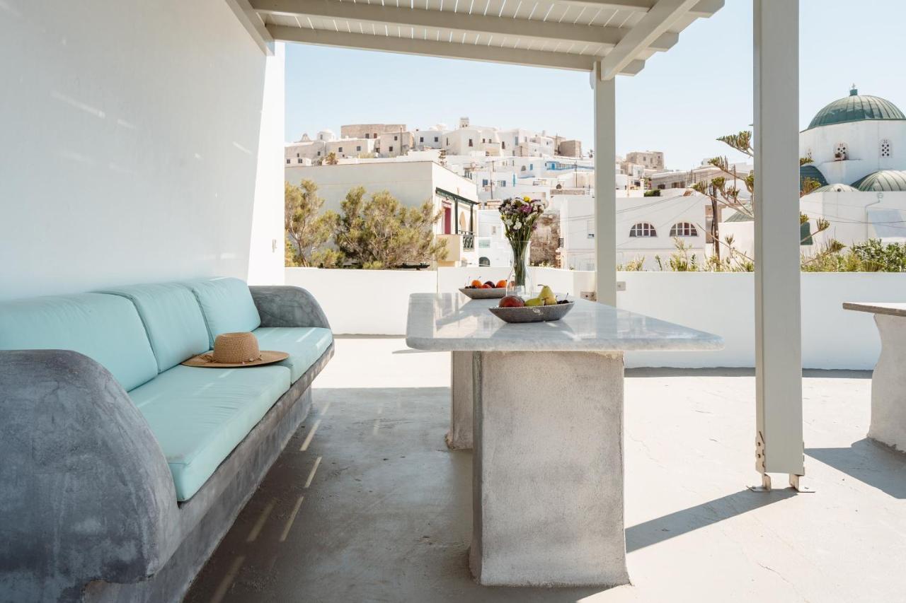 Celestial Seaview Apartments- Apollon Naxos City Εξωτερικό φωτογραφία