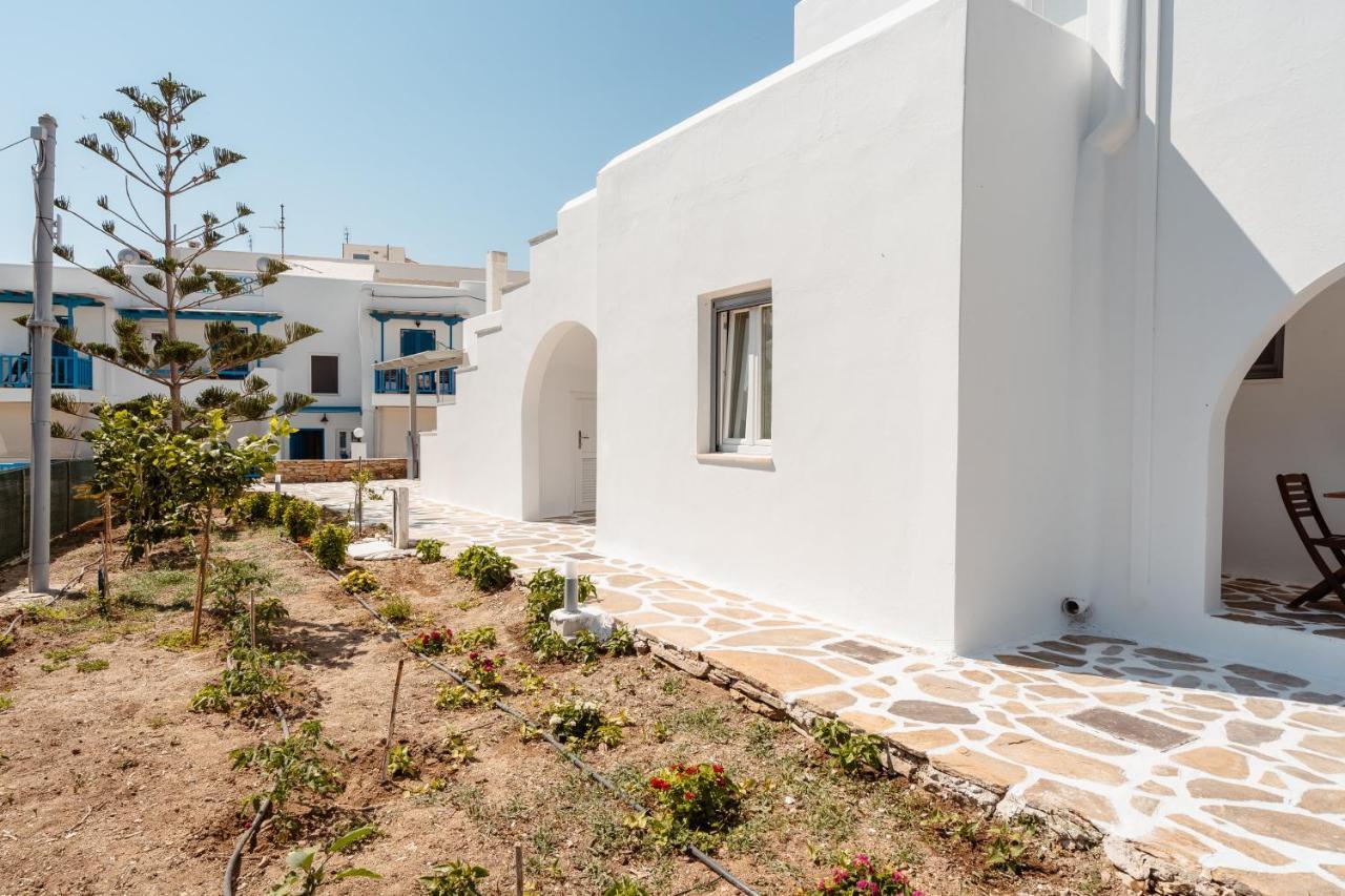 Celestial Seaview Apartments- Apollon Naxos City Εξωτερικό φωτογραφία
