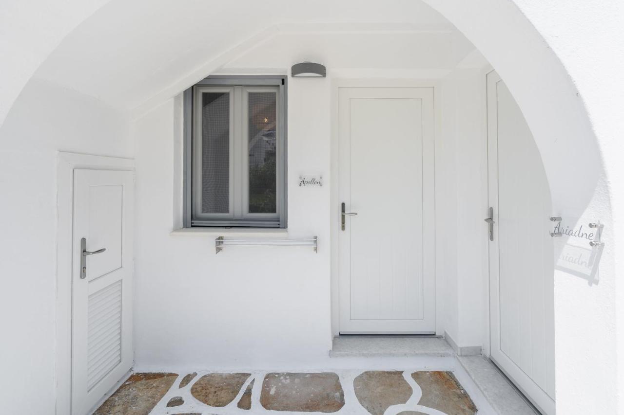 Celestial Seaview Apartments- Apollon Naxos City Εξωτερικό φωτογραφία