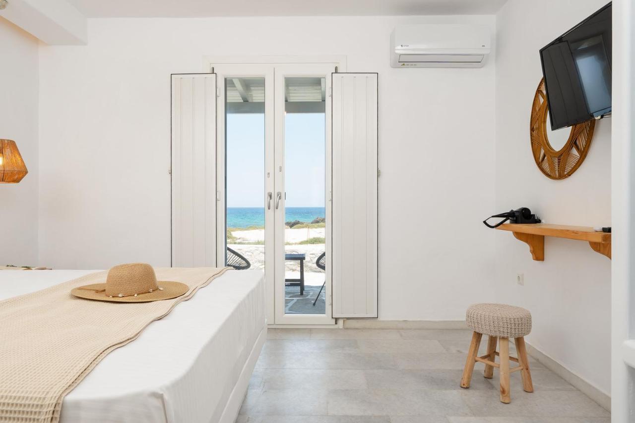 Celestial Seaview Apartments- Apollon Naxos City Εξωτερικό φωτογραφία