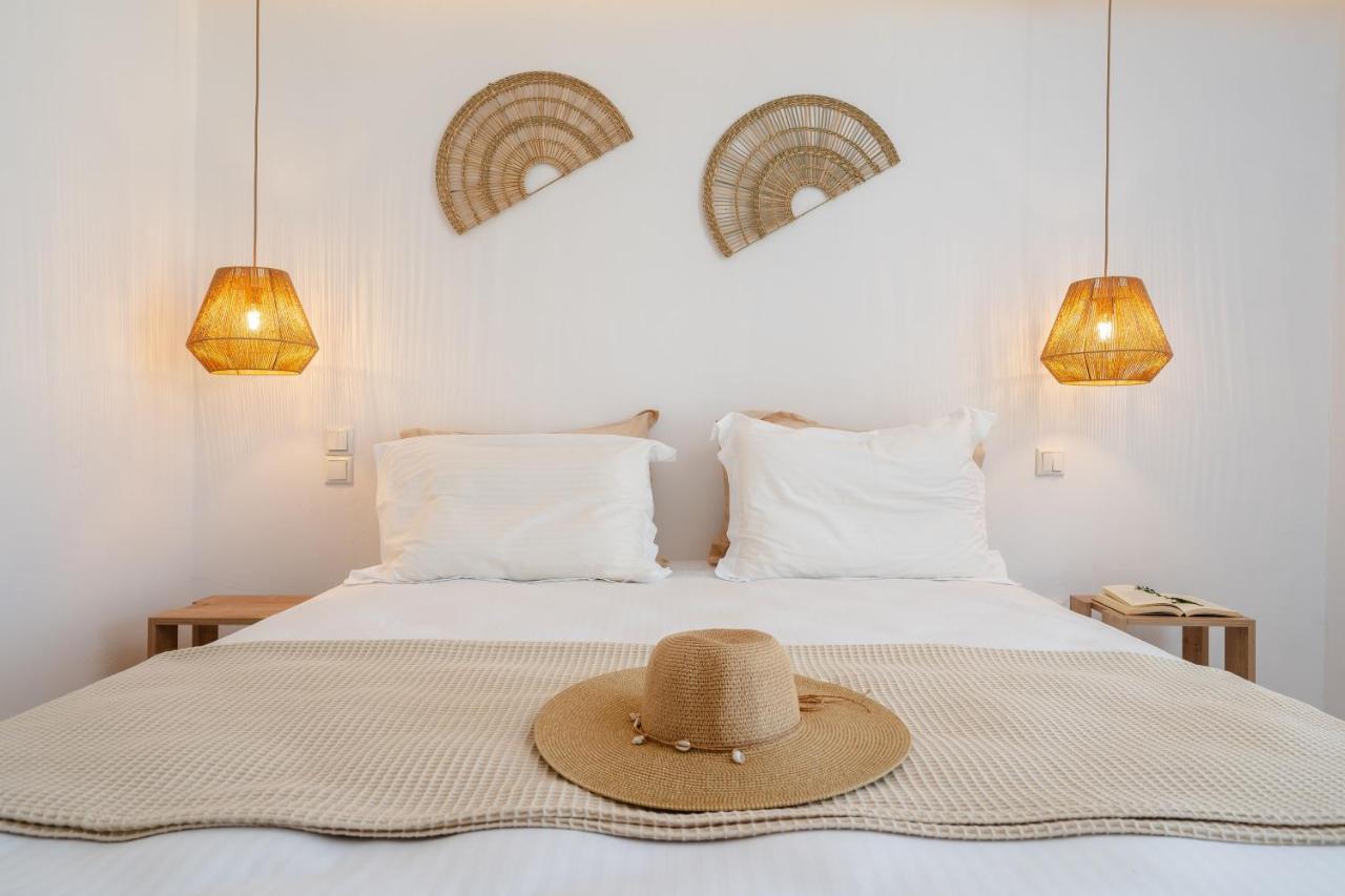 Celestial Seaview Apartments- Apollon Naxos City Εξωτερικό φωτογραφία