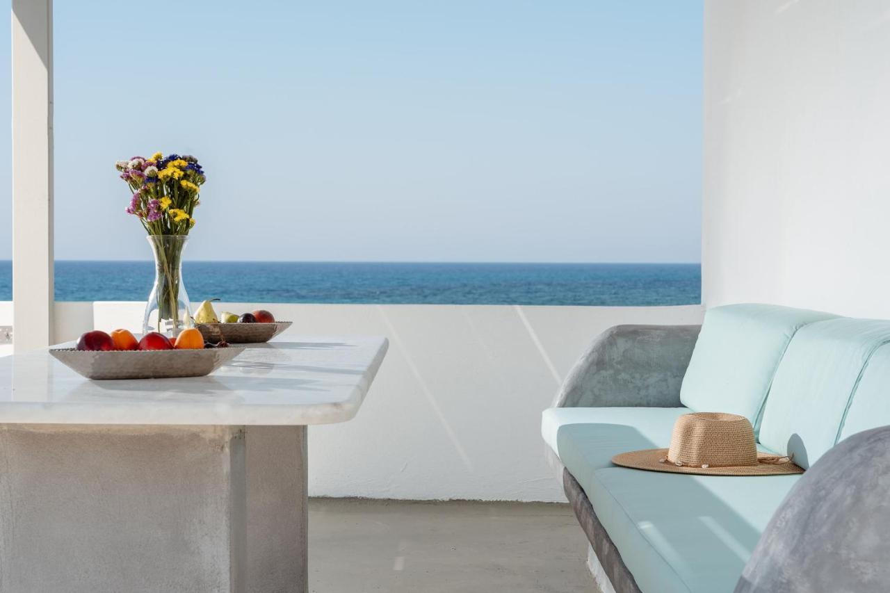 Celestial Seaview Apartments- Apollon Naxos City Εξωτερικό φωτογραφία