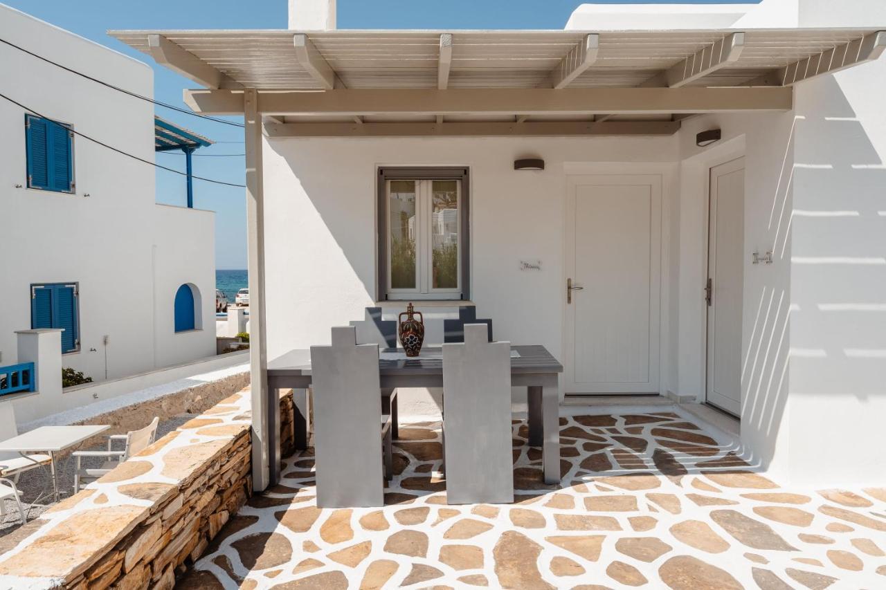 Celestial Seaview Apartments- Apollon Naxos City Εξωτερικό φωτογραφία