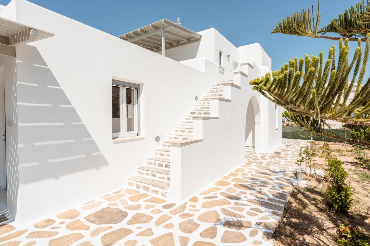 Celestial Seaview Apartments- Apollon Naxos City Εξωτερικό φωτογραφία