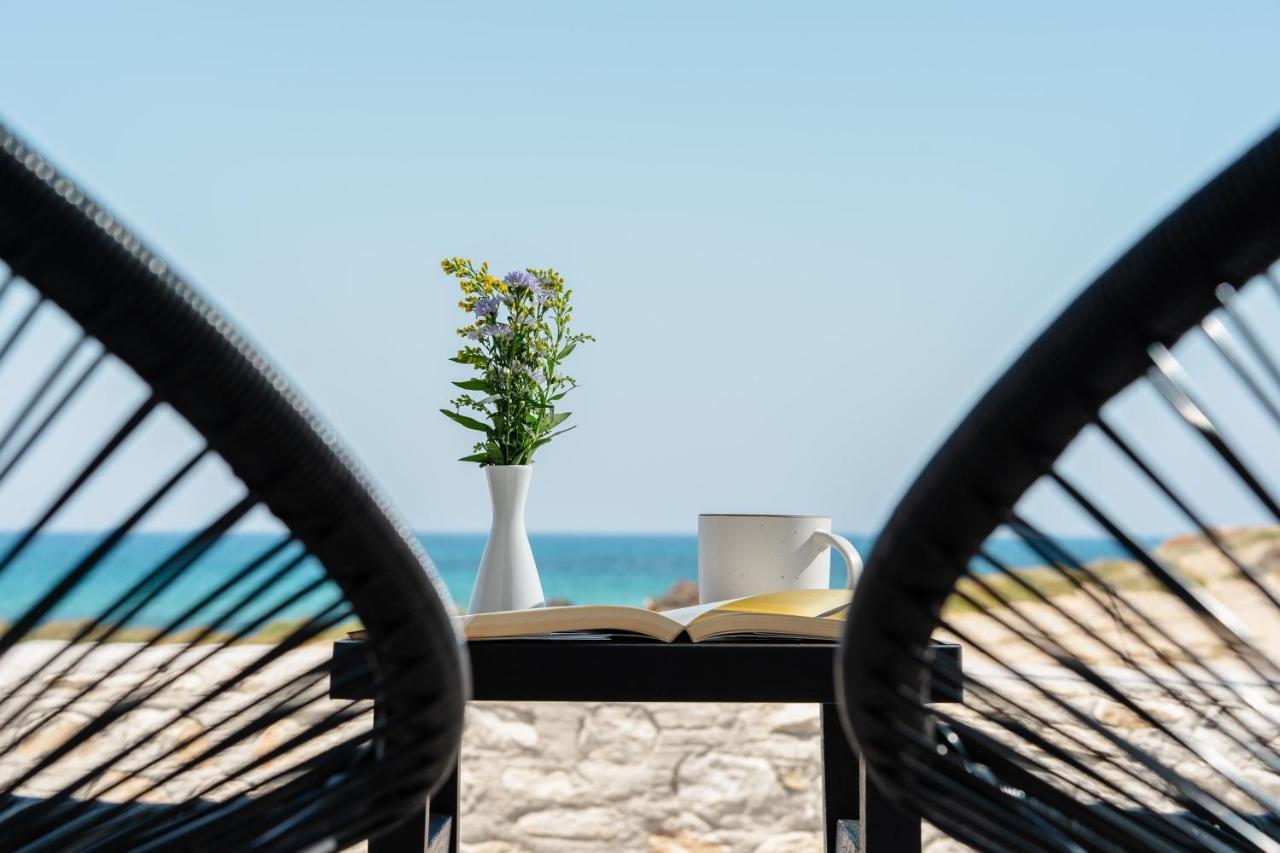 Celestial Seaview Apartments- Apollon Naxos City Εξωτερικό φωτογραφία