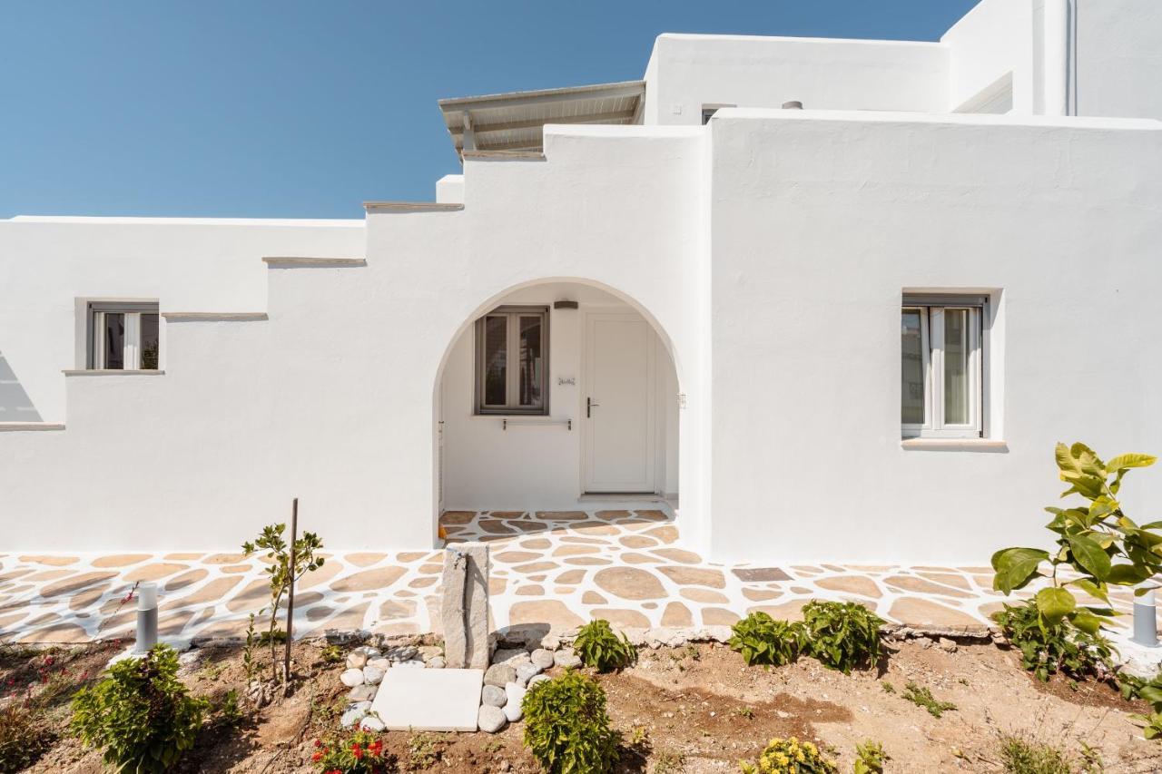 Celestial Seaview Apartments- Apollon Naxos City Εξωτερικό φωτογραφία
